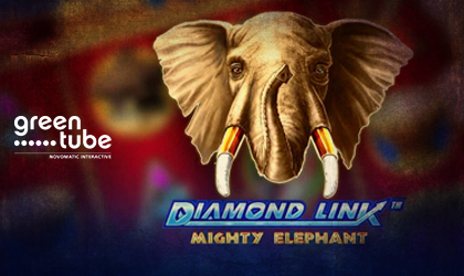 Greentube Brings the Safari to Your Home with Diamond Link Mighty Elephant