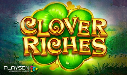 Playson Invites All to Discover its Clover Riches Slot