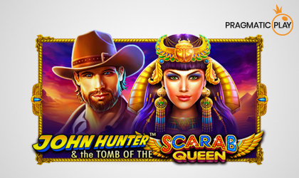 Pragmatic Play Releases John Hunter and The Tomb Of The Scarab Queen