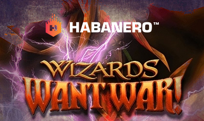 Battle the Evil and Experience the Thrill with Wizards Want War from Habanero