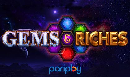 Pariplay Introduces Shiny Slot Game Titled Gems and Riches