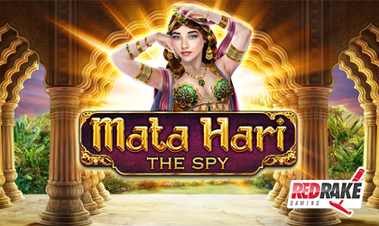 Red Rake Gaming Goes Full Cloak and Dagger with Mata Hari The Spy Slot 