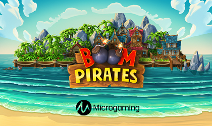 Microgaming Takes Players on a High Seas Search for Treasure in Boom Pirates  
