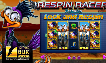 Lightning Box Burns Rubber on Hot Tarmac with Respin Racer Slot Release