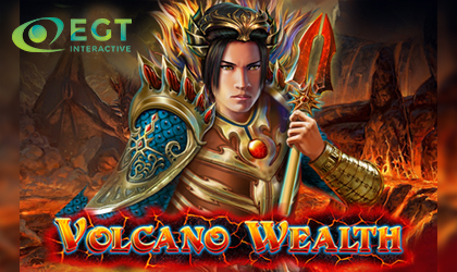EGT Interactive Melts the Reels with Hot Volcano Wealth Release