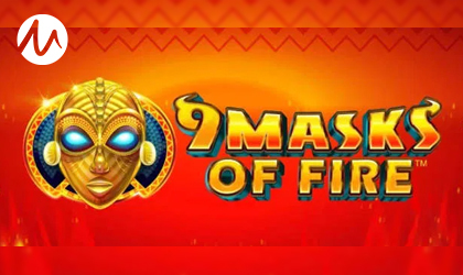 Microgaming Turns Up the Fahrenheit with the Release of 9 Masks of Fire