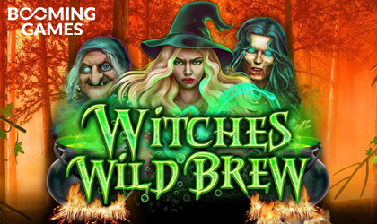Booming Games Releases Witches Wild Brew Slot in Time for Halloween