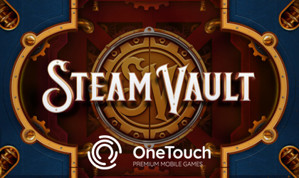 Jet Off into Another Era with Steam Vault from OneTouch 