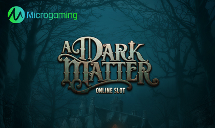 Microgaming Drops New Slot for Halloween Titled A Dark Matter