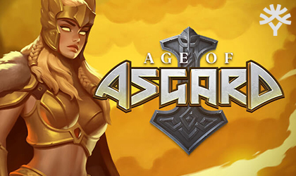 Yggdrasil Brings Action to the Reels with Age of Asgard Release