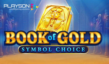 Playson Revisits Ancient Egypt with the Book of Gold Symbol Choice Release