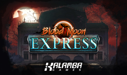 Kalamba Games Brings on the Suspense with Blood Moon Express Slot Release