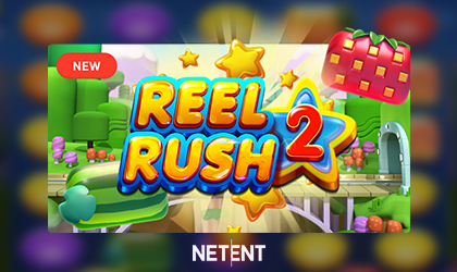 NetEnt Goes Live with the Reel Rush 2 and Brings Back the Fun