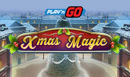 Play N Go Drops Hint of Christmas Season with Release of Xmas Magic