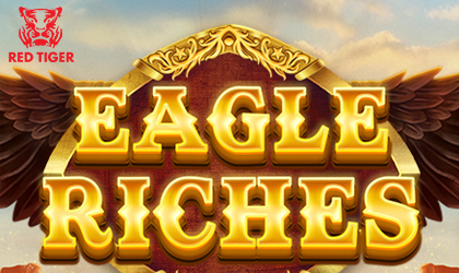 Red Tiger Gaming Starts Countdown Clock on Eagle Riches Reel Title