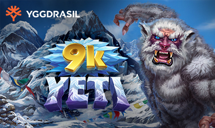 Yggdrasil Goes Sky High with the Release of New Slot Titled 9K Yeti