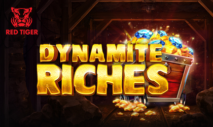 Mine Your Own Luck in Dynamite Riches Slot from Red Tiger Gaming 