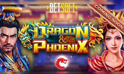 Betsoft Looks to the Magical East with Dragon and Phoenix Slot Release 