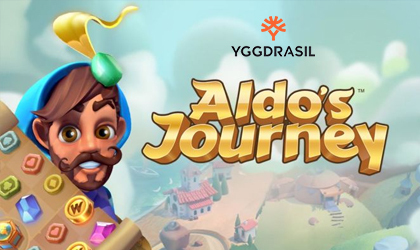 Yggdrasil Takes Players on a Proper Adventure with Aldos Journey Slot Release