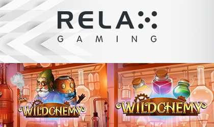 Finding the Elements of Luck in the Latest Slot from Relax Gaming Called Wildchemy