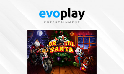 Evoplay Entertainment Takes Players on a Naughty Holiday Adventure in Brutal Santa