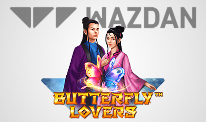 Wazdan Releases New Title Butterfly Lovers Bringing a Captivating Adventure to the Reels