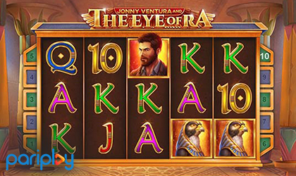 Pariplay Releases Another Egyptian Themed Adventure Titled Jonny Ventura and The Eye of Ra