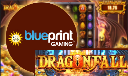 Temperature Rises as Blueprint Gaming Rolls out Firesome Dragonfall Slot