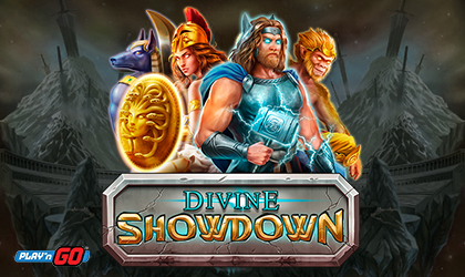 Behold the Epic Battle Between Mighty Gods in Divine Showdown from Play n GO
