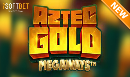 iSoftBet Takes Players for a Treasure Hunt in Aztec Gold Megaways Slot