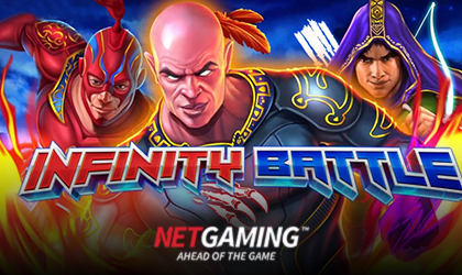 NetGaming Releases Proper Superhero Adventure with Infinity Battle