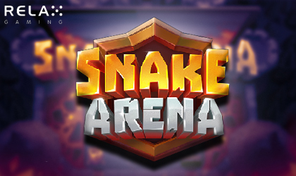 Fight the Slithering Serpents in the All New Snake Arena Slot by Relax Gaming