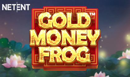 NetEnt Releases Gold Money Frog with its Triple Jackpot Feature and Awesome Asian Theme