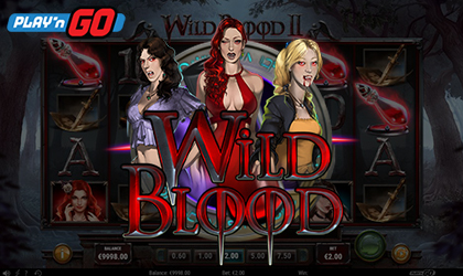 Play n GO Goes on Sinister Adventure with Release of Wild Blood II