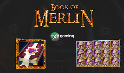 1x2 Gaming Goes Deep into the World of Magic with Book of Merlin